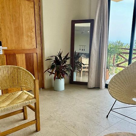Casa Zianda - Amplios Apartamentos Con Vista Al Mar - A 7 Minutos Caminando De Playa Zicatela Brisas de Zicatela Ngoại thất bức ảnh