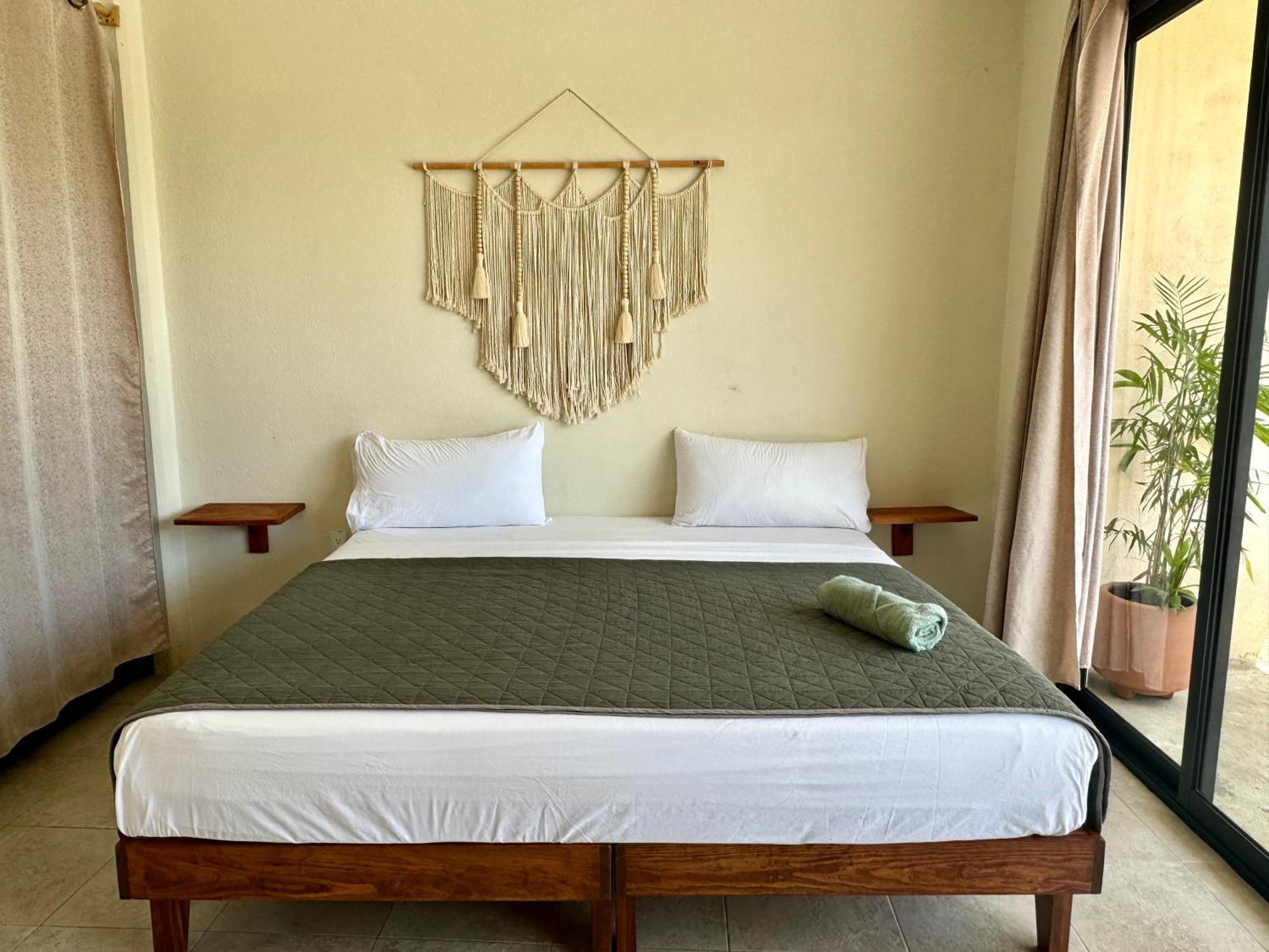 Casa Zianda - Amplios Apartamentos Con Vista Al Mar - A 7 Minutos Caminando De Playa Zicatela Brisas de Zicatela Ngoại thất bức ảnh