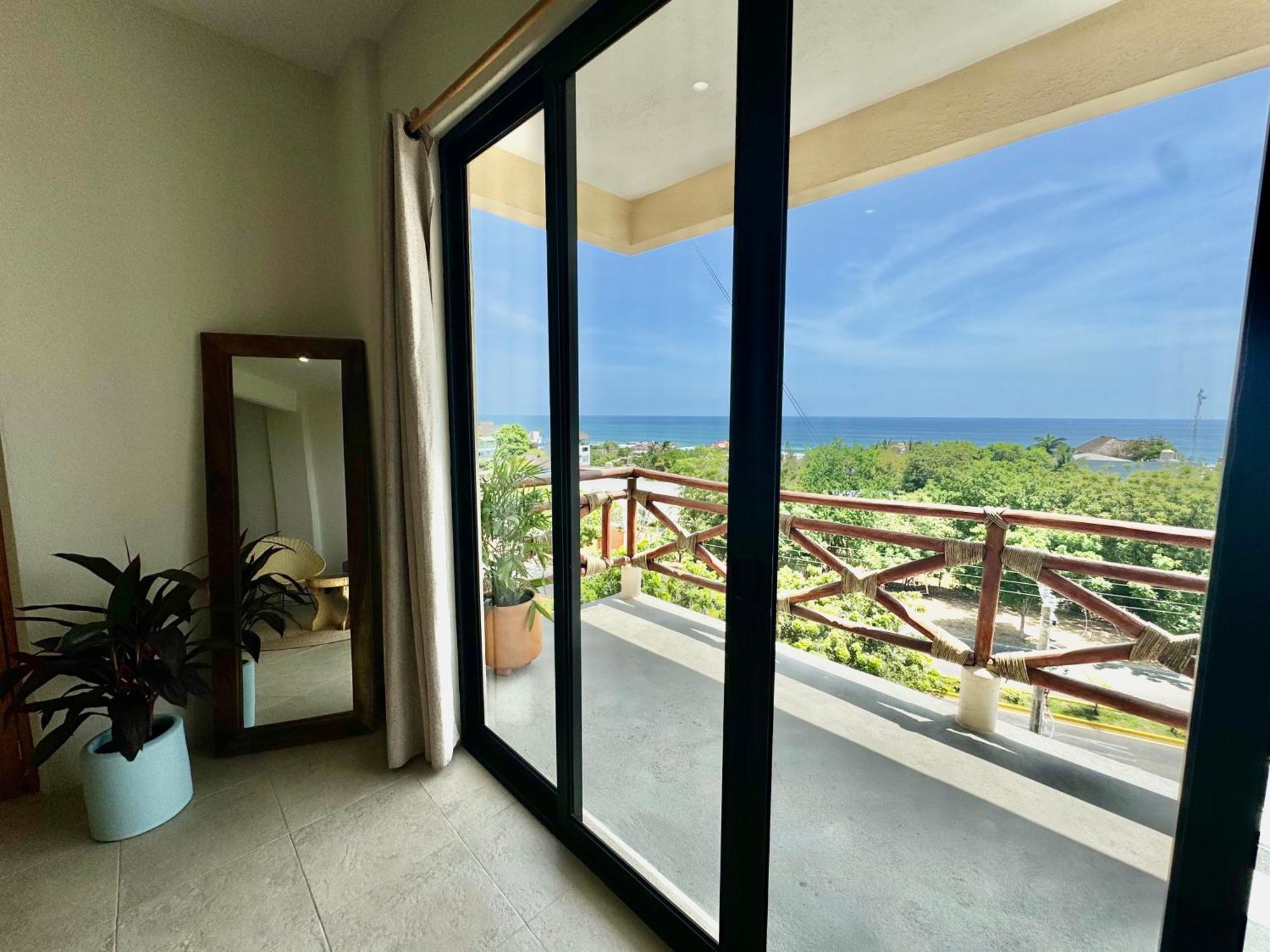 Casa Zianda - Amplios Apartamentos Con Vista Al Mar - A 7 Minutos Caminando De Playa Zicatela Brisas de Zicatela Ngoại thất bức ảnh