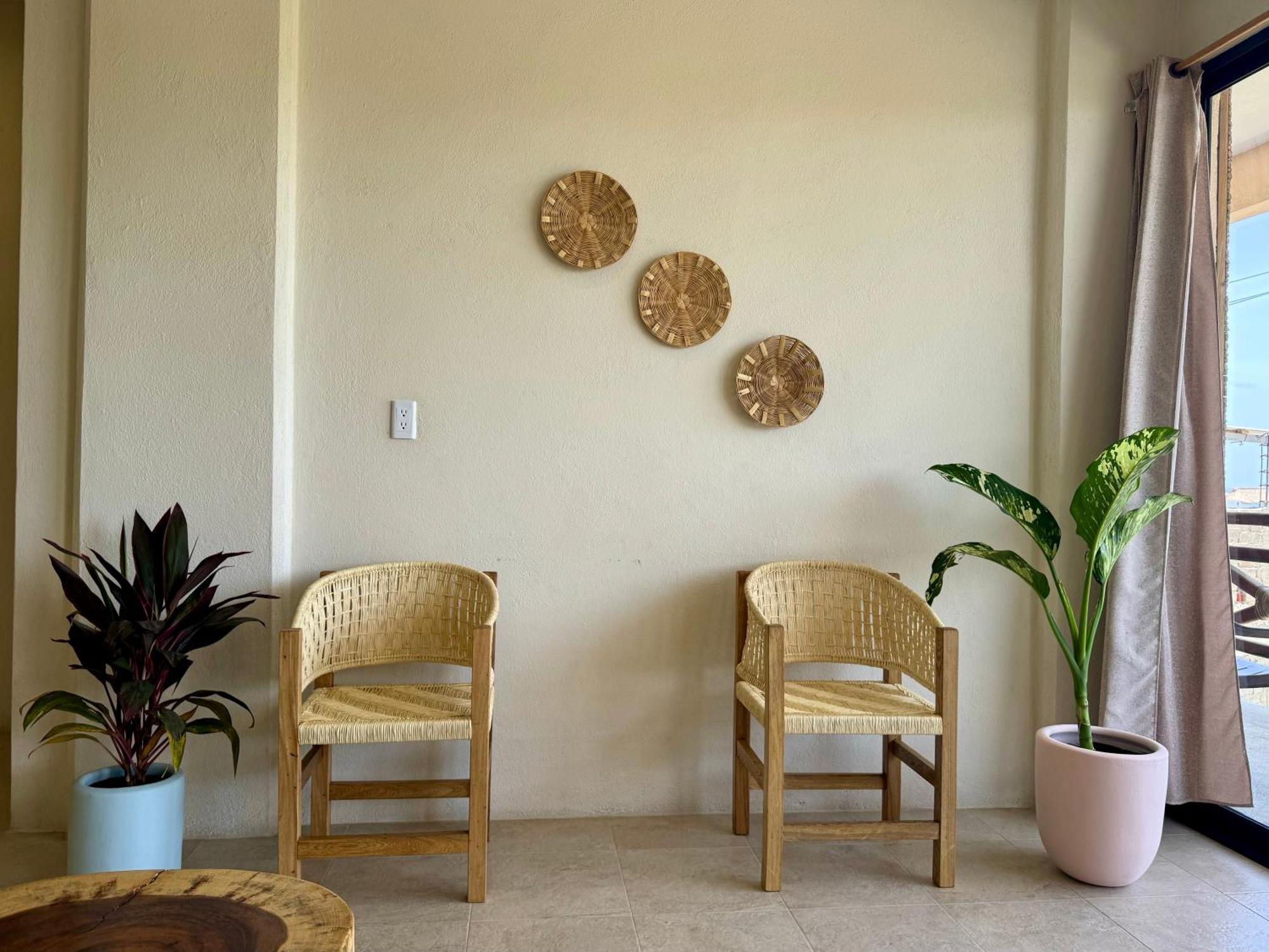 Casa Zianda - Amplios Apartamentos Con Vista Al Mar - A 7 Minutos Caminando De Playa Zicatela Brisas de Zicatela Ngoại thất bức ảnh