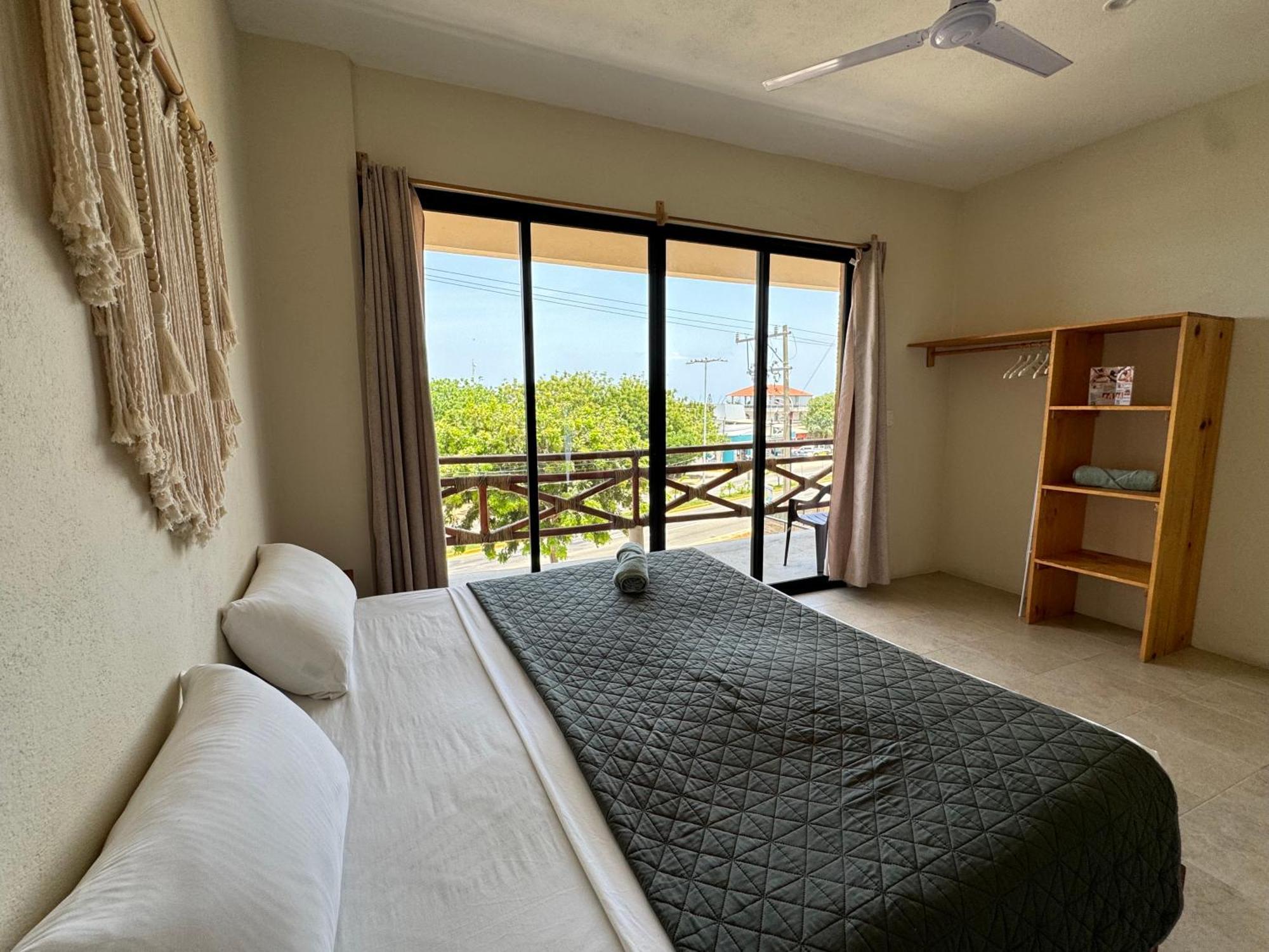 Casa Zianda - Amplios Apartamentos Con Vista Al Mar - A 7 Minutos Caminando De Playa Zicatela Brisas de Zicatela Ngoại thất bức ảnh