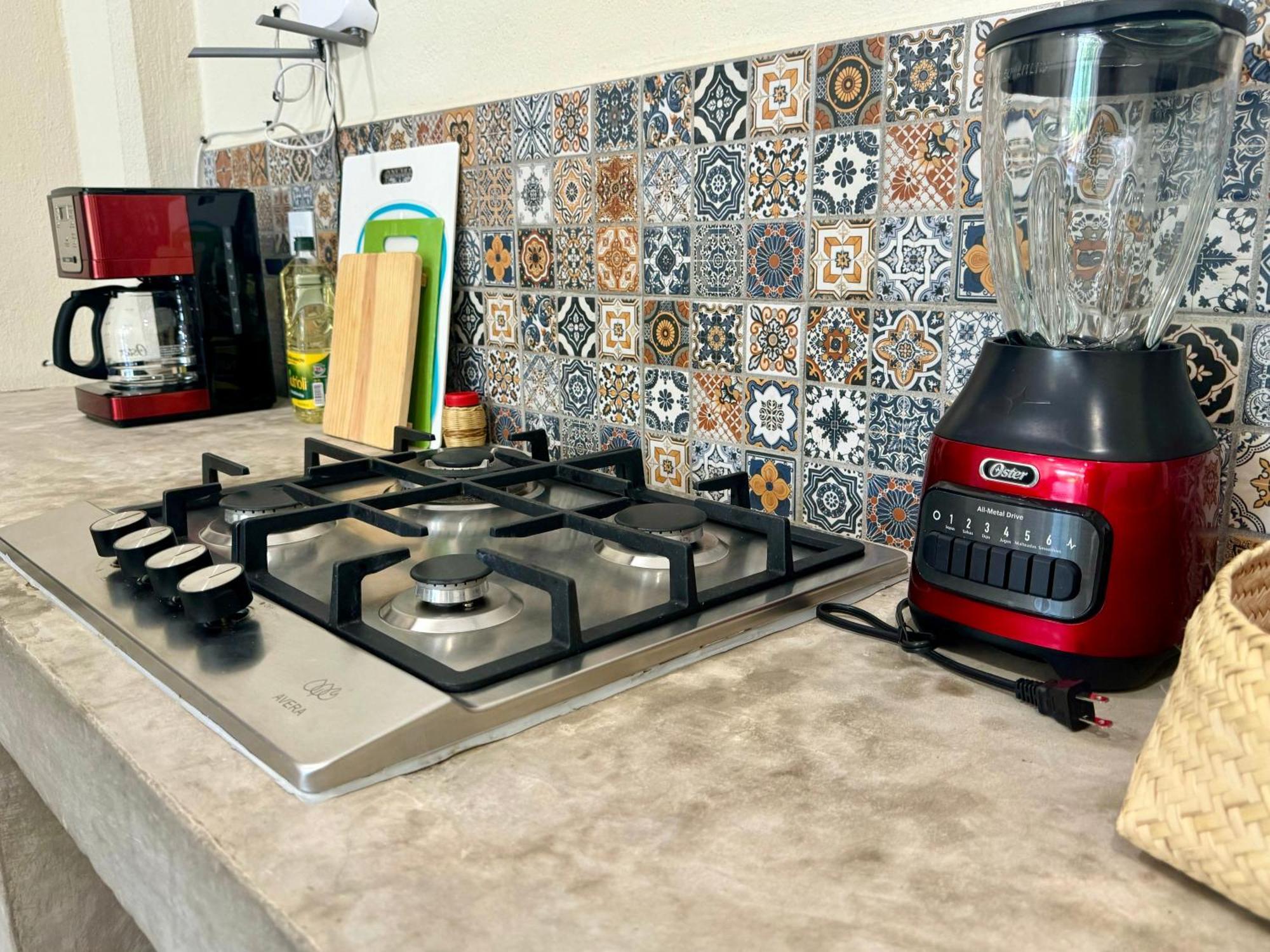 Casa Zianda - Amplios Apartamentos Con Vista Al Mar - A 7 Minutos Caminando De Playa Zicatela Brisas de Zicatela Ngoại thất bức ảnh