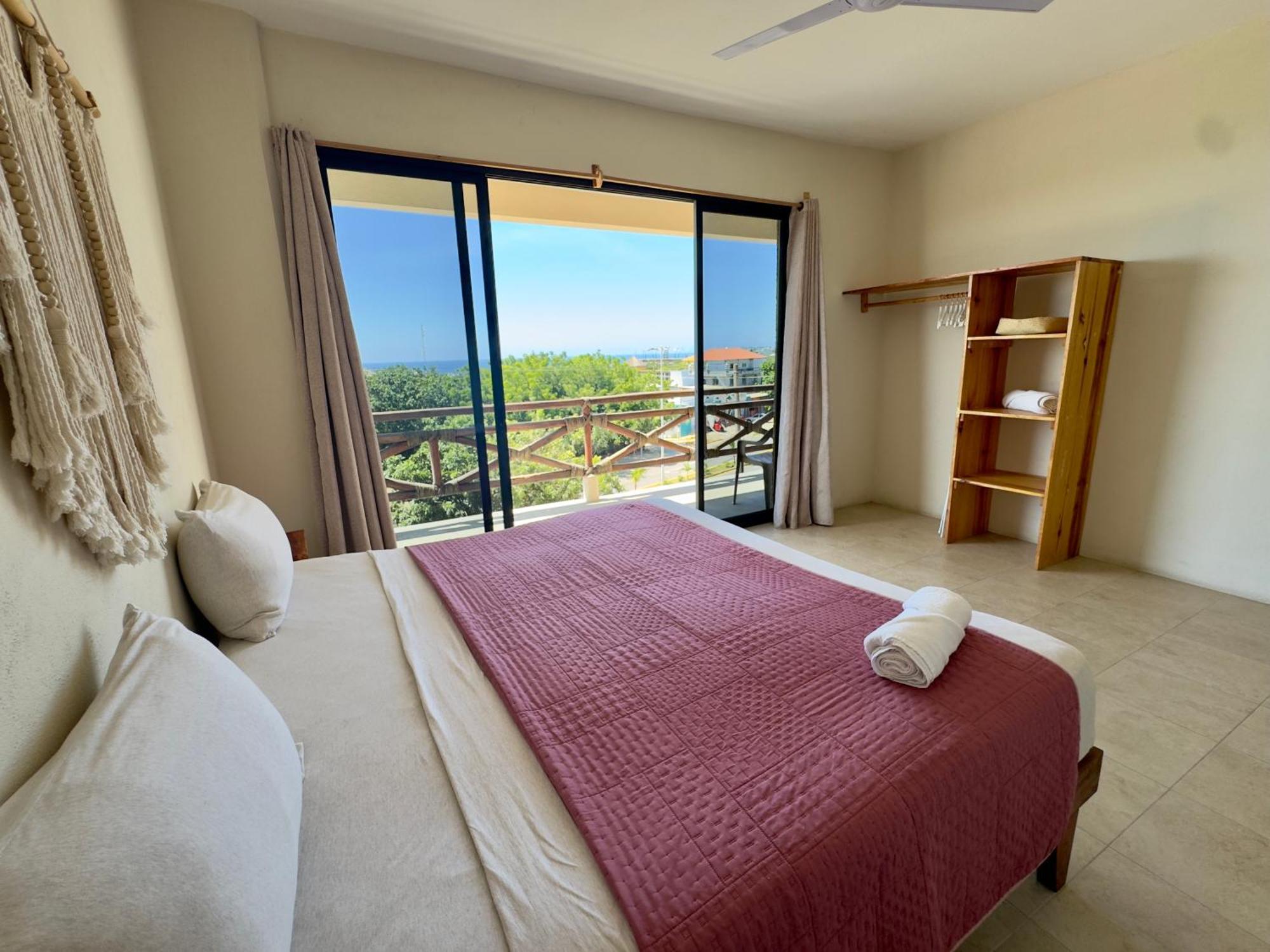 Casa Zianda - Amplios Apartamentos Con Vista Al Mar - A 7 Minutos Caminando De Playa Zicatela Brisas de Zicatela Ngoại thất bức ảnh