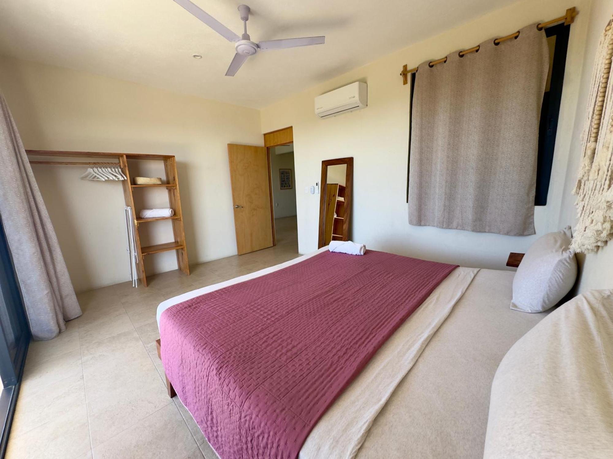 Casa Zianda - Amplios Apartamentos Con Vista Al Mar - A 7 Minutos Caminando De Playa Zicatela Brisas de Zicatela Ngoại thất bức ảnh