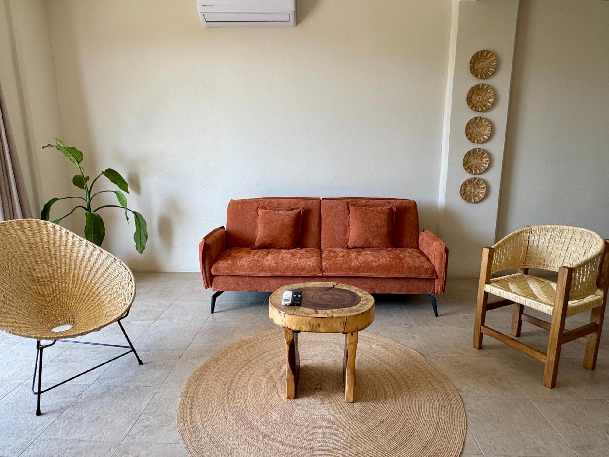 Casa Zianda - Amplios Apartamentos Con Vista Al Mar - A 7 Minutos Caminando De Playa Zicatela Brisas de Zicatela Ngoại thất bức ảnh