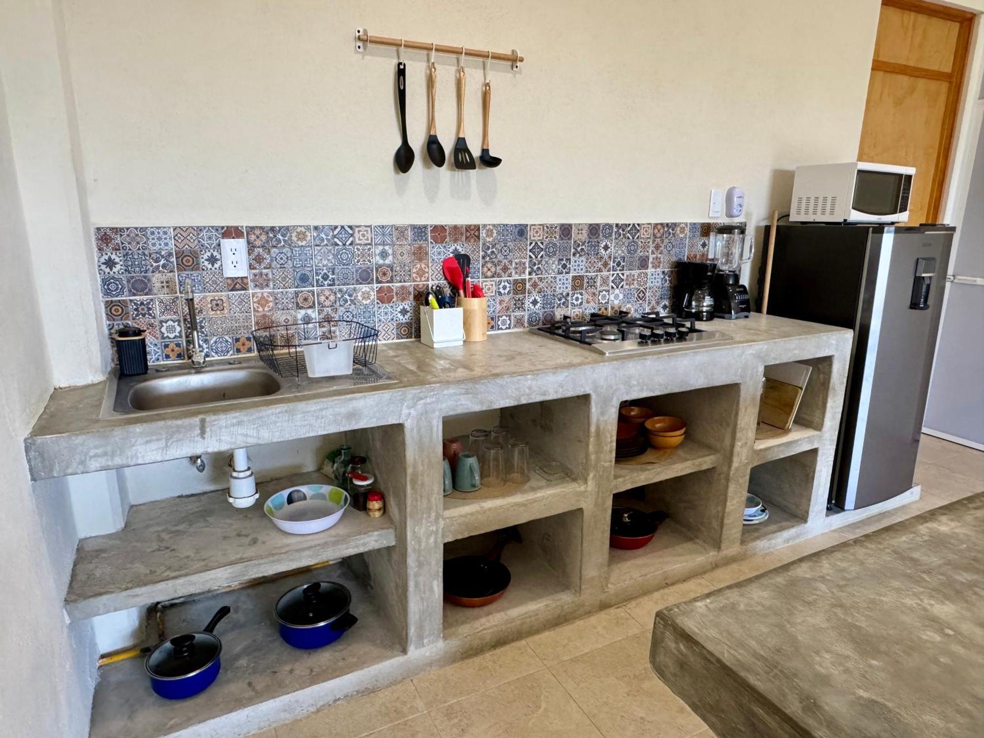 Casa Zianda - Amplios Apartamentos Con Vista Al Mar - A 7 Minutos Caminando De Playa Zicatela Brisas de Zicatela Ngoại thất bức ảnh